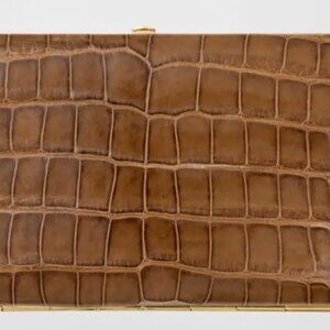 Abas Wallet ..Cache Frame Alligator Wallet Abas